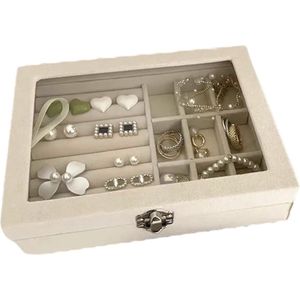 Sieradendoos | Jewelry Organizer | Sieraden opbergdoos | Sieraden opberg box | Luxe sieradendoos |