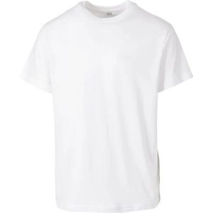 Build your Brand Premium Combed Jersey T-Shirt BY123 - White - L
