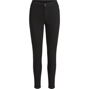 VILA VIJEGGY ANA RW JEGGING BLK - NOOS Dames Jegging - Maat M X L32