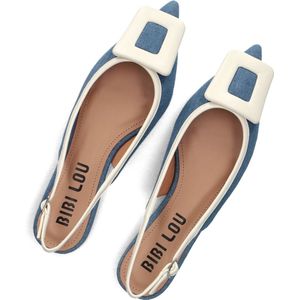 Bibi Lou - 640Z31Vk - Pumps - Blauw - Suède