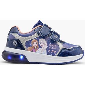 disney frozen Blauwe sneaker lichtjes Frozen - Maat 27