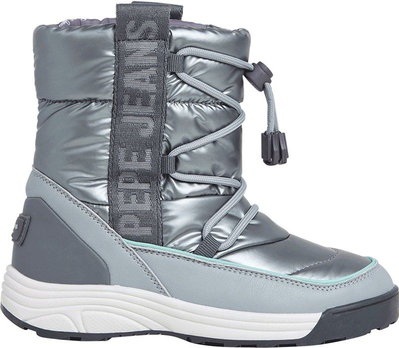 Pepe Jeans - Jarvis Fame - Enkellaarsjes - Grijs - Casual - Plat - Veters