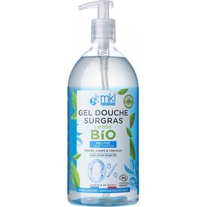 Mkl - Douchegel - Bio - 1 liter - Zonder Parfum