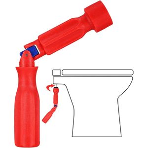 KZQ Moersleutel - Moersleutelsets - Sleutelgereedschap - Installatietool voor toiletbril - Universele installatiesleutel voor toiletbril - reparatiesleutel voor toiletbril - professionele universele installatiesleutel - 1stuk