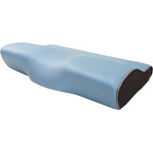 Nivard Anti Snurk Kussen - Anti Snurk Producten - Snore Stopper - Snurken - Kussen Zij Slaper - Apneu Kussen - Tegen Snurken - Blauw