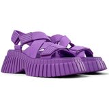 Camper Bcn Sandalen Paars EU 36 Vrouw