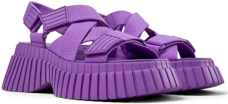 Camper Bcn Sandalen Paars EU 36 Vrouw