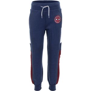 Marvel Spiderman Broek / Joggingbroek / Vrijetijdsbroek - Navy - Maat 98