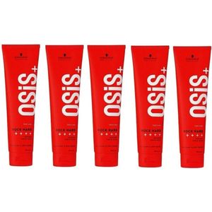 5x Schwarzkopf Osis Rock Hard Gel - 5x 150ml