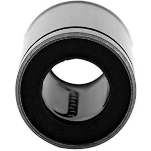 Linear Ball Bearings, 8pcs LM10UU 10mm Ball Bearings 3D Printer CNC Parts Bushing, Linear Motion Accessories