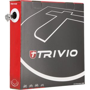 Trivio - Doos 50 stuks Binnenkabels shift Lengte=2 250mm 7×7 draads RVS SLICK ø1,1mm met N-nippel ø4×4