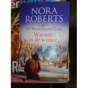 Warmte in de Winter Nora Roberts
