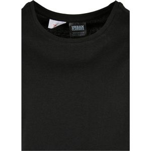 Urban Classics - Girls Valance Tee Kinder Korte jurk - Kids 146/152 - Zwart