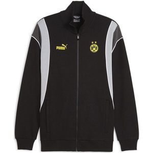 Puma - Borussia Dortmund FtblArchive - Trainingsjack - Zwart