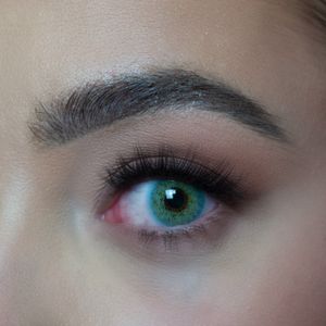 Ocean blue | -4.00 | Realistische Kleurlenzen | Jaarlenzen | Kleurlenzen op sterkte en zonder sterkte | Zachte lenzen | Comfortabel voor dagelijks gebruik | Halloween | Cosplay | Party