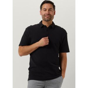 Anerkjendt Akrene Pique Polo Polo's & T-shirts Heren - Polo shirt - Donkerblauw - Maat S