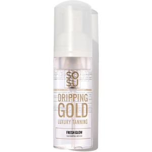 SOSU Dripping Gold Fresh Glow Tan Remover Mousse