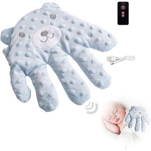 Slaaphulpmiddelen - Babywipstoelen - Slaaphulpmiddelen voor baby's en kinderen - Automatisch - Oplaadbaar - Slaaptrainers - Kinderwagens - Help uw baby beter te slapen! - Baby-kalmerende handpalmen - Elektrische baby-armsteunen - Anti-schokkussens vo