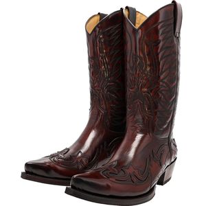 Sendra CUERVO WEST 3241 western laarzen rood -