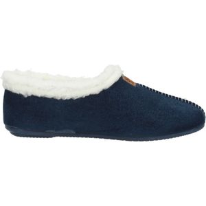 SUB55 Home Collection Pantoffels Dicht Pantoffels Dicht - blauw - Maat 38