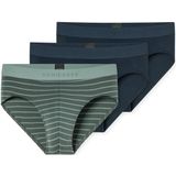 Schiesser - Heren 3-pack - Slips - Biologisch Katoen - Gesorteerd