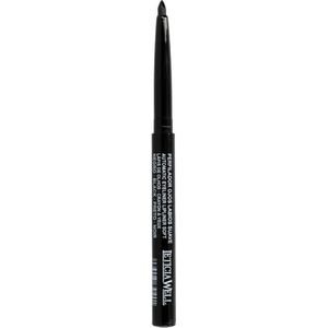 Leticia Well - Black/Zwart oogpotlood en lippotlood draaibaar zacht / Automatic Eyeliner Lipliner Soft - Nummer 33290 - 1 stuks