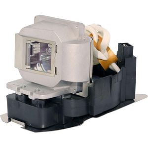 Beamerlamp geschikt voor de MITSUBISHI EX53E beamer, lamp code VLT-XD520LP. Bevat originele P-VIP lamp, prestaties gelijk aan origineel.