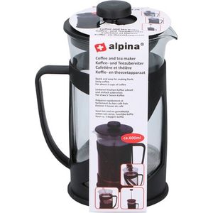 Alpina |Cafetiéres-sKoffie- en theezetapparaats-sSnel en gemakkelijks-sVerse Koffies-s18x12x9 cm