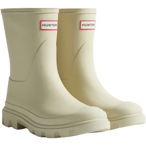 Regenlaars Hunter Unisex Downpour Short Wellington Gravel-Schoenmaat 37