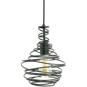 Hanglamp By-Boo Coil Black