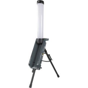 Batavia Accu 18V Werklamp 360° statief hybride LED - Incl. 2.0 Ah Li-ion Accu - Geschikt voor binnen en buitengebruik, dankzij beschermingsgraad IP57 - Ultra