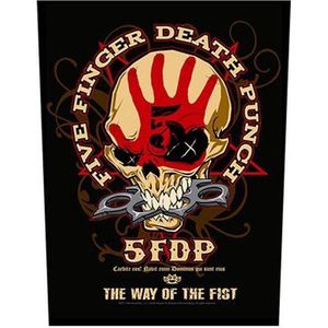 Five Finger Death Punch - Way Of The Fist Rugpatch - Multicolours