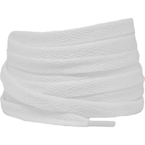 Veters voor K-swiss sneakers - wit - plat -120cm