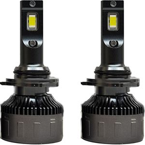 XEOD HB4 / 9006 Hyper Line LED lampen – Auto Verlichting Lamp - Canbus - Extreem Fel! – Dimlicht en Grootlicht - 2 stuks – 12V