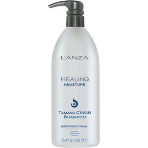 Lanza Healing Moisture Tamanu Cream Shampoo 750ml
