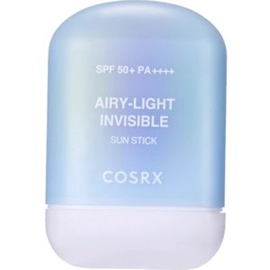 COSRX - Airy-Light Invisible Sun Stick - Zonnebrand - SPF 50+ PA++++