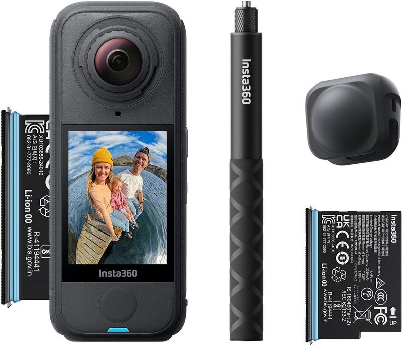 Insta360 - X4 Air - Action Cam - Zwart