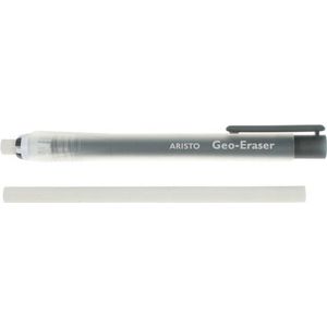 Aristo gumstift - Geo Eraser - zwart - AR-87190