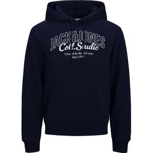 JACK&JONES - JJMAKOTO SWEAT HOOD - Hoodie - Heren