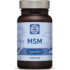 OptiMSM® - 60 Capsules - 1000mg - De meest zuivere vorm van MSM - Kala Health