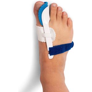 Solelution Hallux Valgus Tenenspreider - Teenbeschermer - Nachtspalk voor Spreiding van de Teen - Per Stuk - Rechts