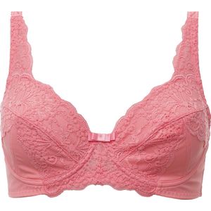 Guy de France - Beugel BH salmon rose - micro + kant - 80C