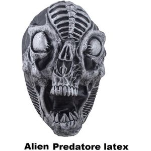 Masker Predator Alien latex - Sci-fi horror griezel alien buitenaards halloween creepy thema feest spooktocht