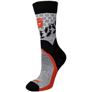 Graff Trekking Light Lange Sokken Grijs EU 39-42 Man,Vrouw