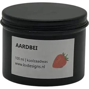 Geurkaarsen - Kaarsen - Geurkaars - Aardbei
