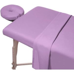 PromoHome Massagestoel Bekleding Set - 3-delige Microvezel Hoes voor Comfortabele Behandelingen