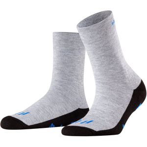 Burlington Running Women medium padding lyocell functioneel materiaal hardloopsokken dames grijs - maat 36-41