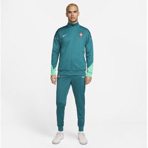 Nike Portugal Strike Nike Dri-FIT knit voetbaltrainingspak Geode Teal Maat L