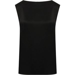 By Malene Birger • zwarte satijnen top • maat 34