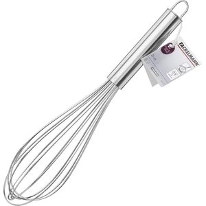 Fackelmann - Roestvrijstalen Garde - 26 cm - Keuken- en Bakgarde